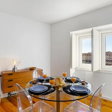 Whome Lisbon's Horizon Retreat, A View To Remember Apartman