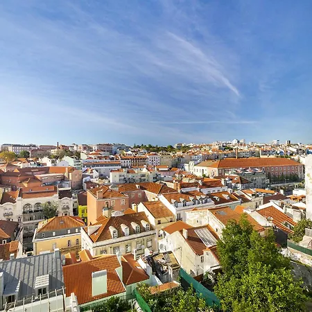 Apartman Whome Lisbon's Horizon Retreat, A View To Remember Lisboa
