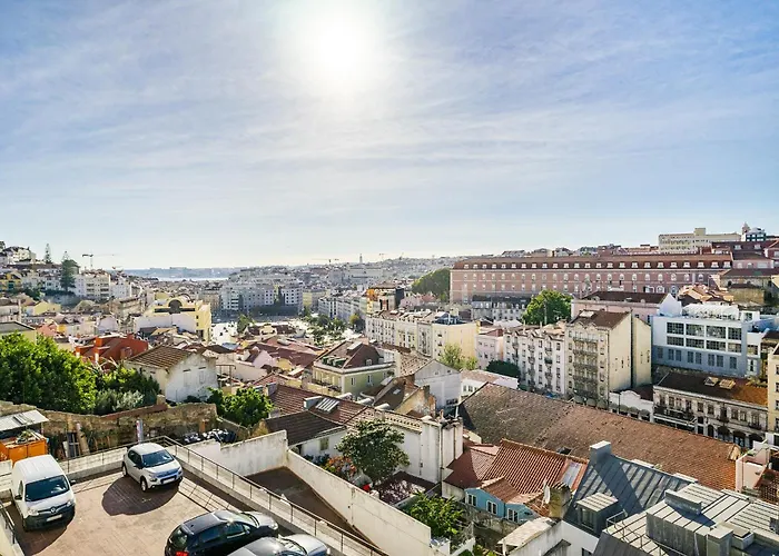 Appartamento Whome Lisbon's Horizon Retreat, A View To Remember Lisbona
