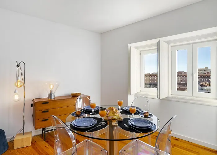 Whome Lisbon's Horizon Retreat, A View To Remember Appartamento