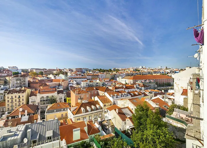 Appartement Whome Lisbon's Horizon Retreat, A View To Remember Lissabon