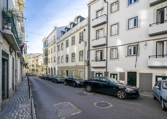 Whome Lisbon's Horizon Retreat, A View To Remember Appartement Lissabon